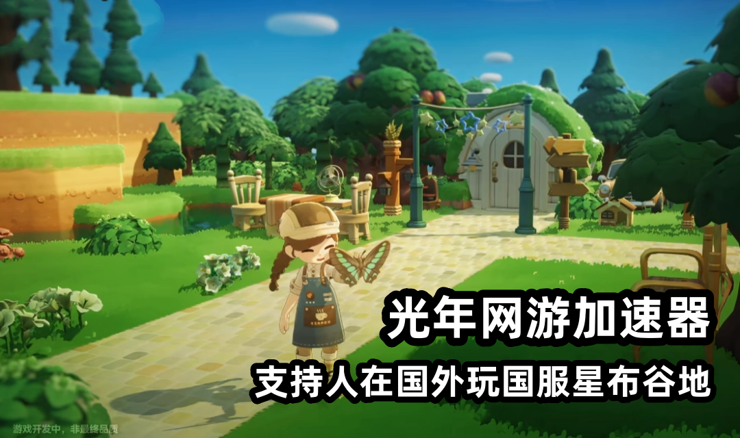 光年加速器支持人在海外地区玩国服星布谷地